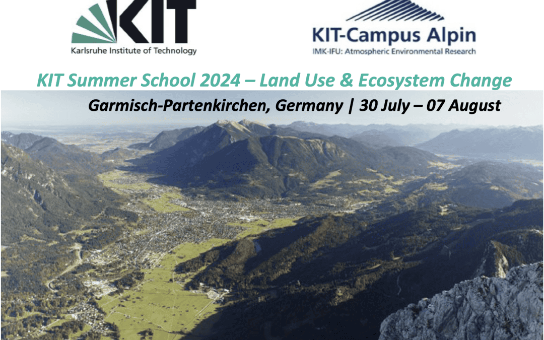 KIT Summer School 2024 – Land Use & Ecosystem Change